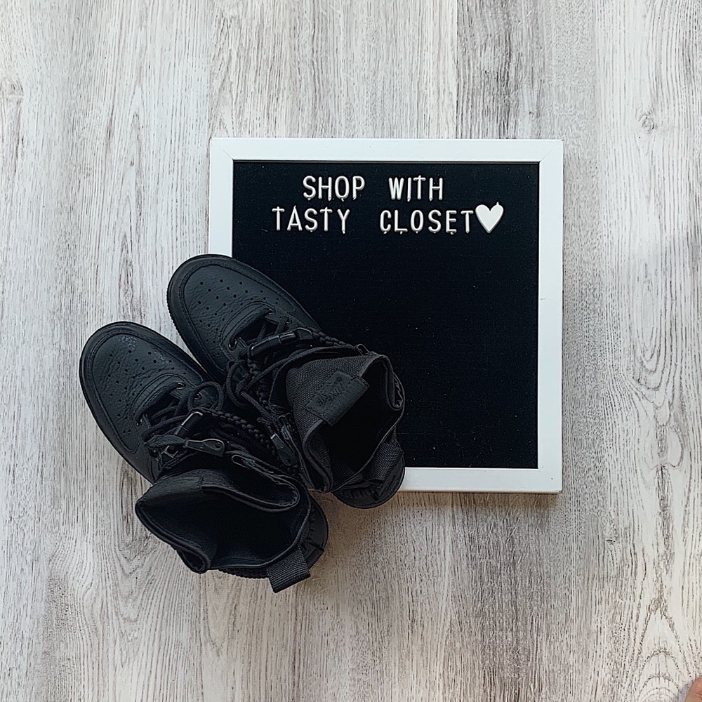 Nike sf air force 1 sneakers - Picture 5 of 8
